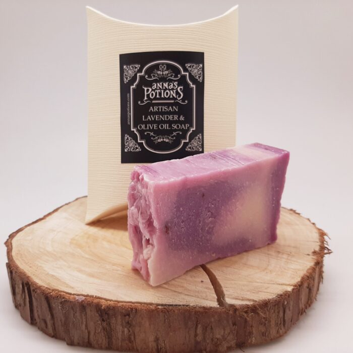 Artisan Lavender & Olive Oil Soap