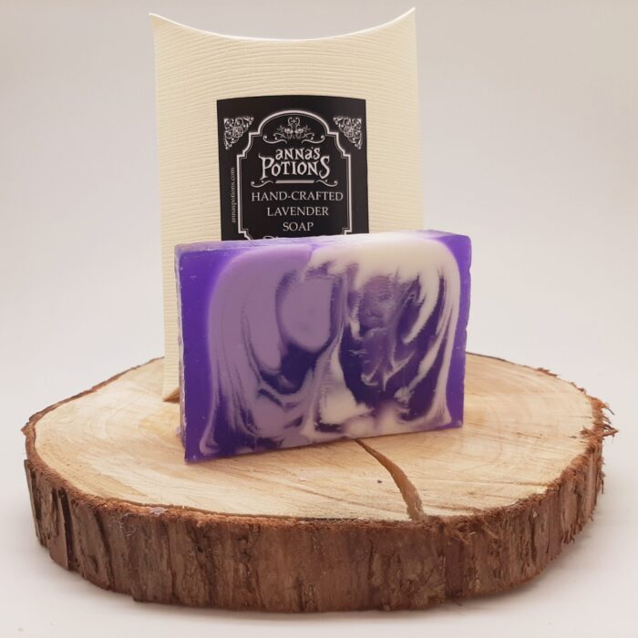 Hand-Crafted Lavender Soap