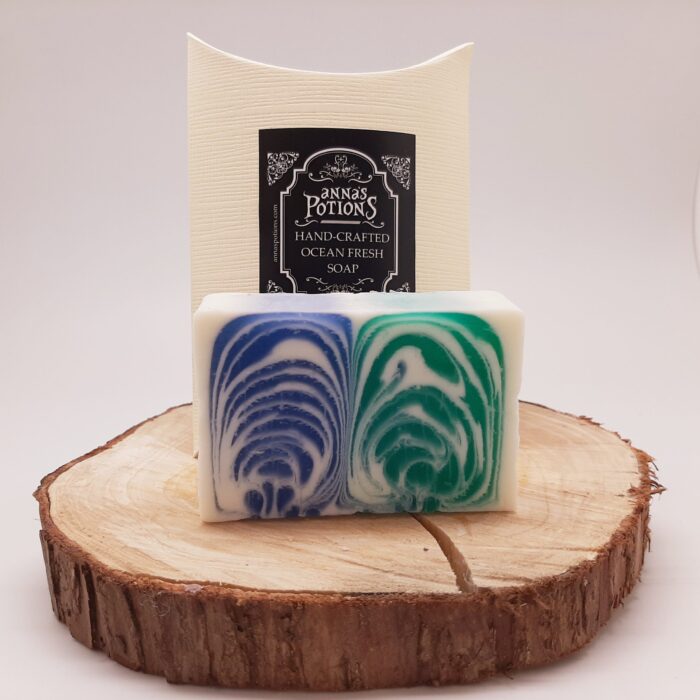 Hand-Crafted Ocean Fresh Soap