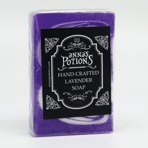 A Slice of Soap Hand-Crafted Lavender