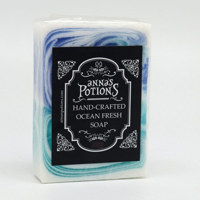 A Slice of Soap Hand-Crafted Ocean Fresh