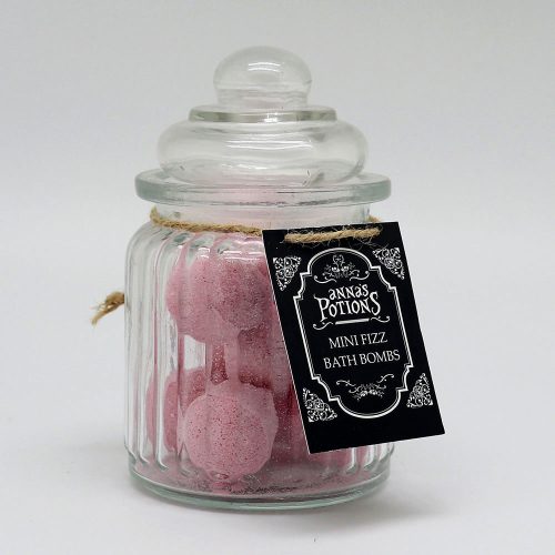 Mini Fizz Bath Bombs Candy Jar 280g (10)