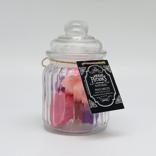 Wax Melts (For Burners) In Candy Jar of 6