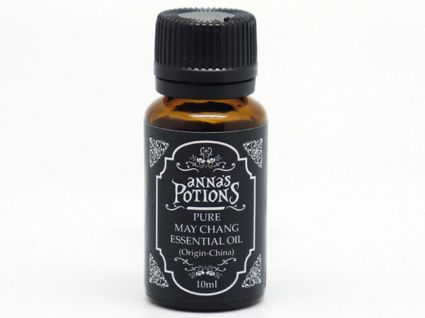 Pure 100% May Chang Essential Oil 10ml