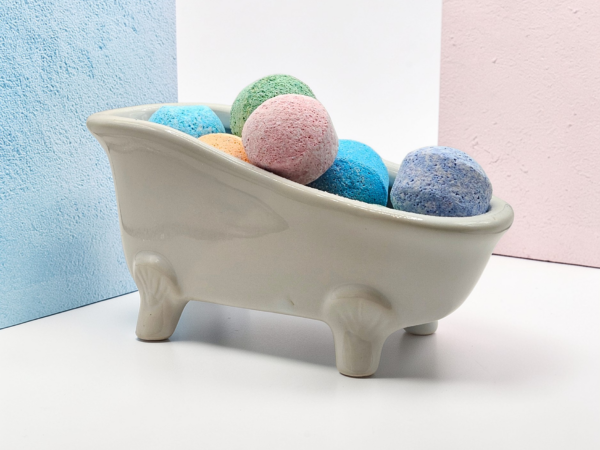 Little Moments 10 Mini fizz bath bombs