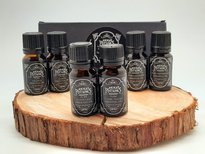 The Essential Oil Collection