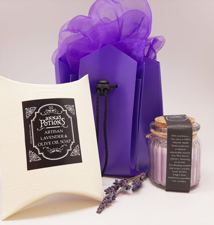 Lavender Bag Gift Set