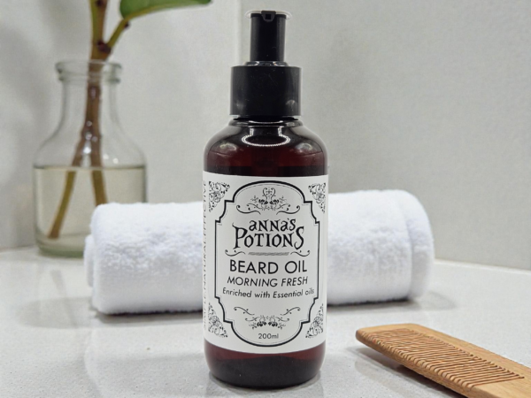 Beard Oil Morning Fresh 200ml