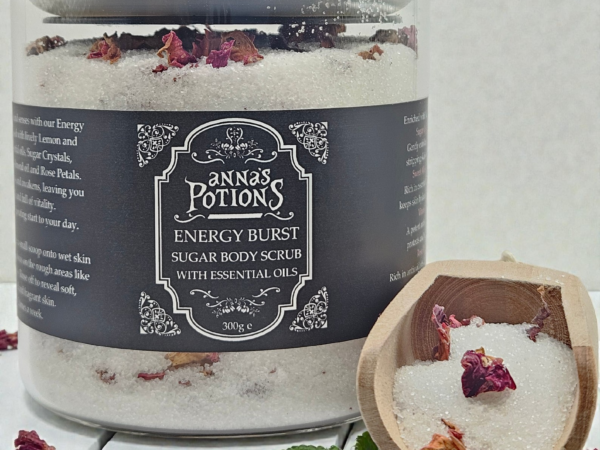 Energy Burst Body Scrub 300g