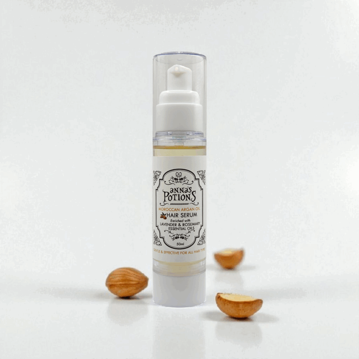 Hair Serum with Moroccan Argan Oil  & Essential Oils