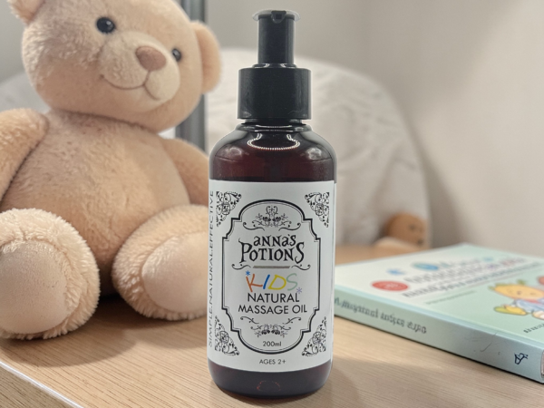 Kid's Natural Massage oil 200ml