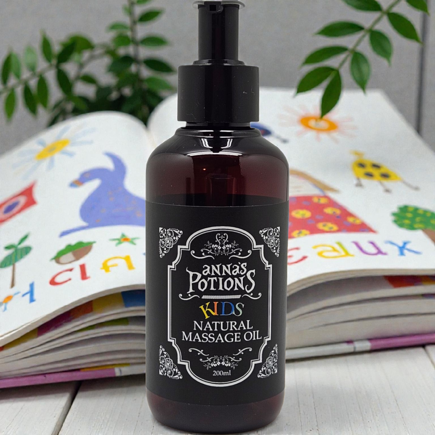 Kid's Natural Massage oil 200ml