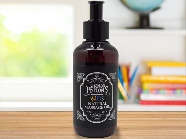 Kid's Natural Massage oil 200ml
