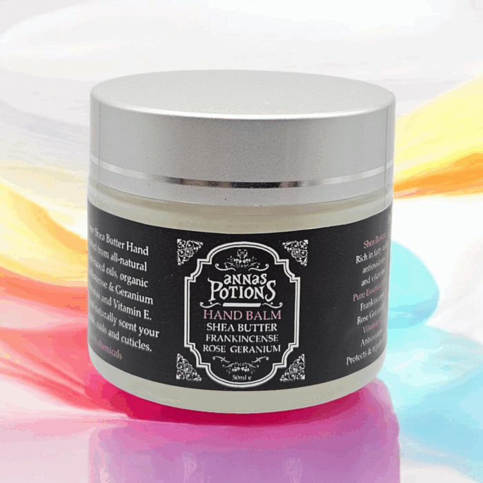 Hand Balm Shea Butter & Essential Oils 50ml