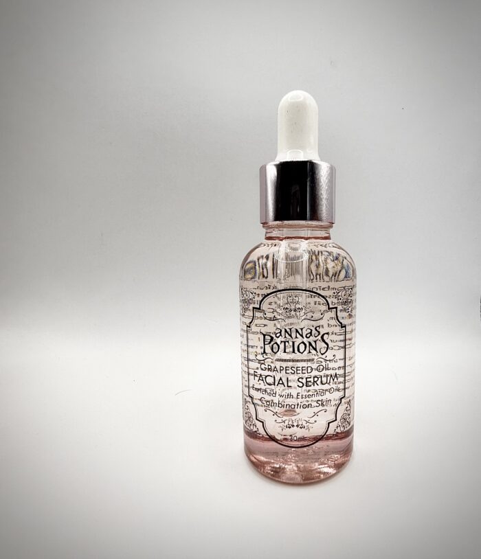 Facial Serum with Essential Oils for Combination Skin