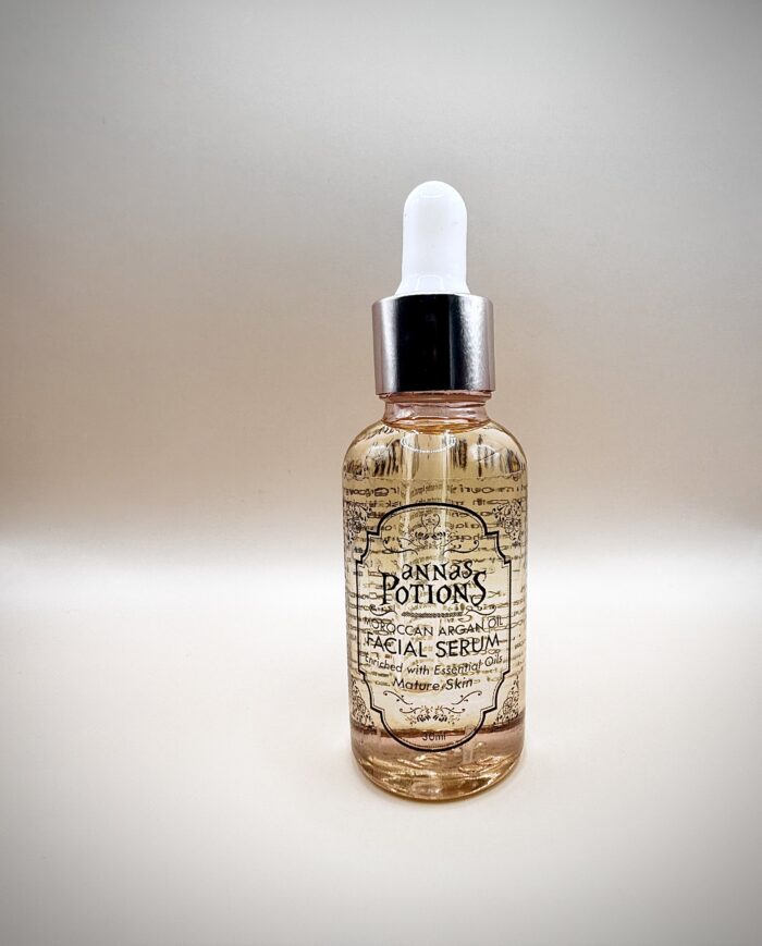 Facial Serum with Essential Oils for Mature Skin