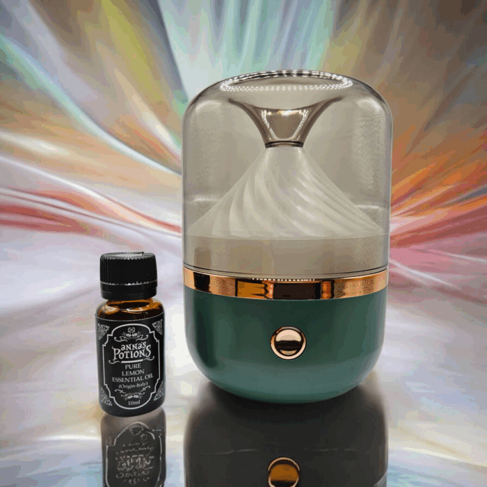 Set Aroma Diffuser & Lemon Essential Oil