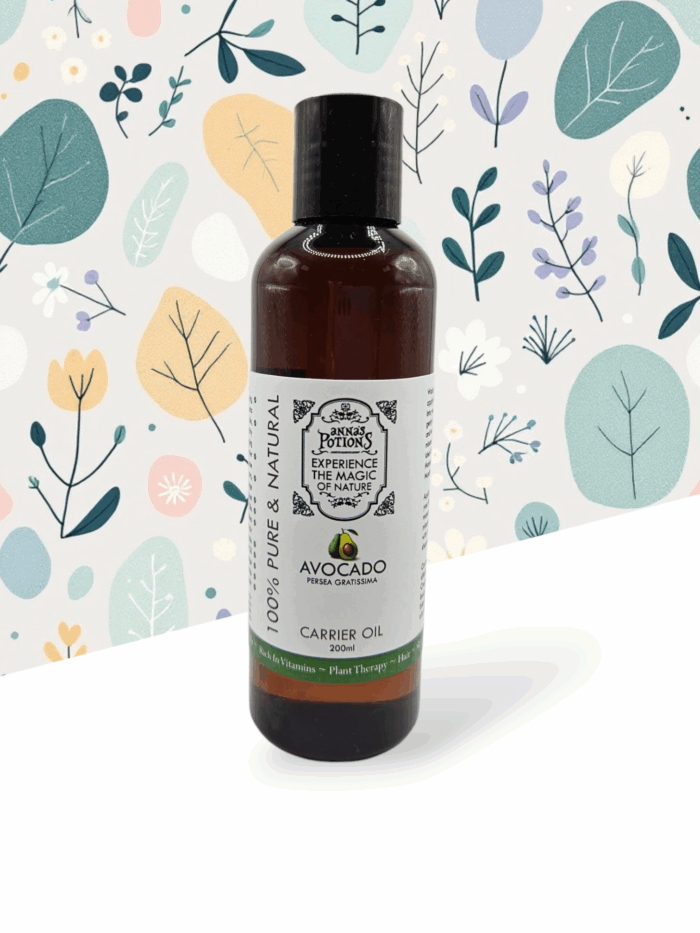Avocado Carrier Oil