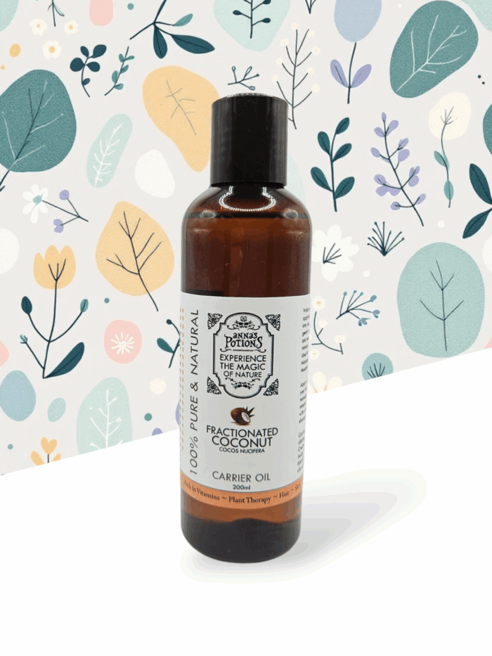 Fractionated Coconut Carrier Oil