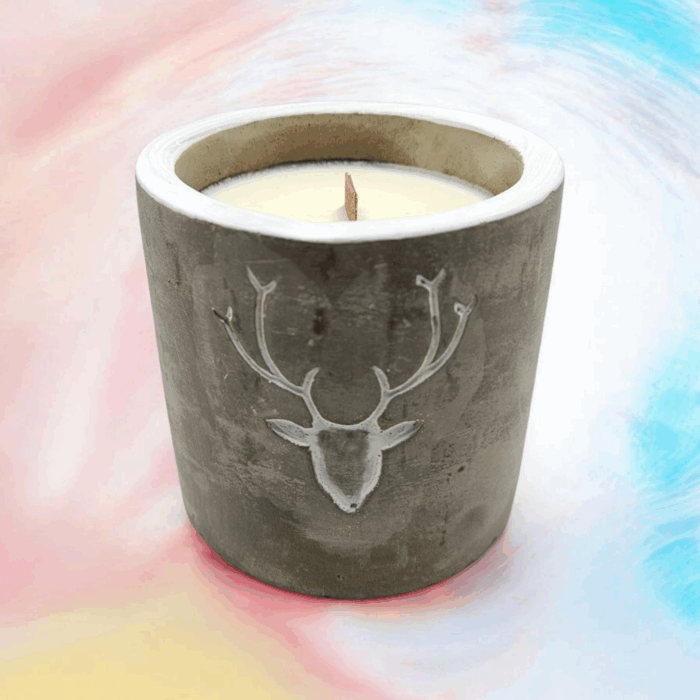 Whiskey & Woodsmoke Candles