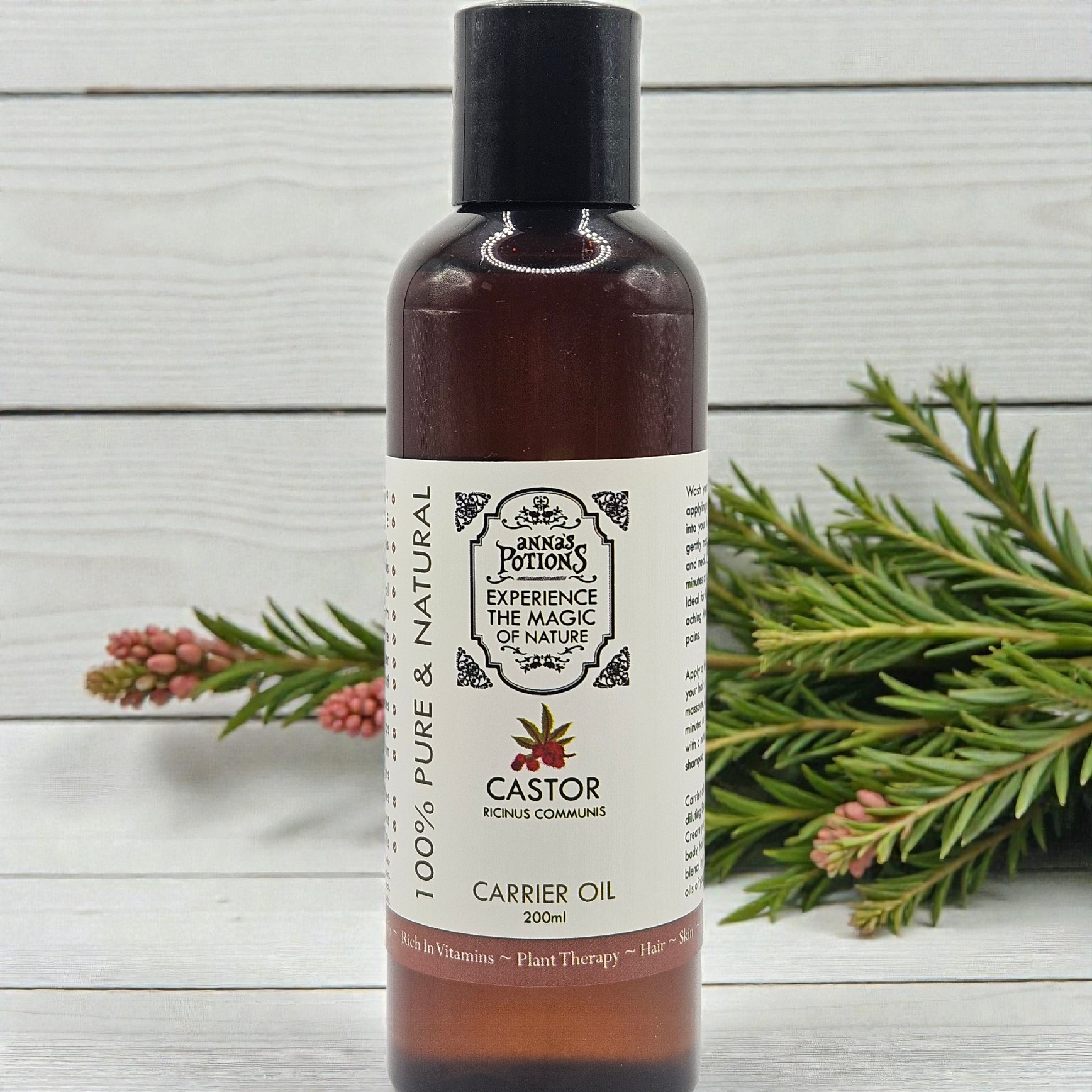 Castor Carrier Oil