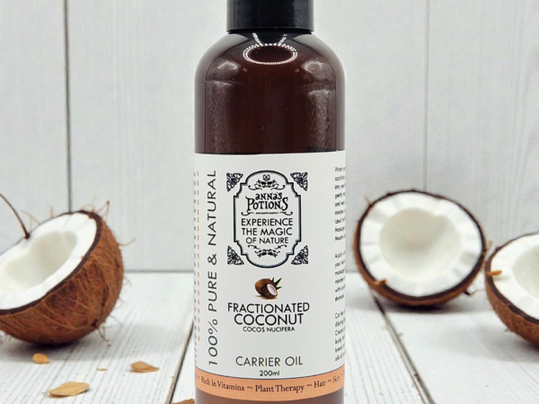 Fractionated Coconut Carrier Oil