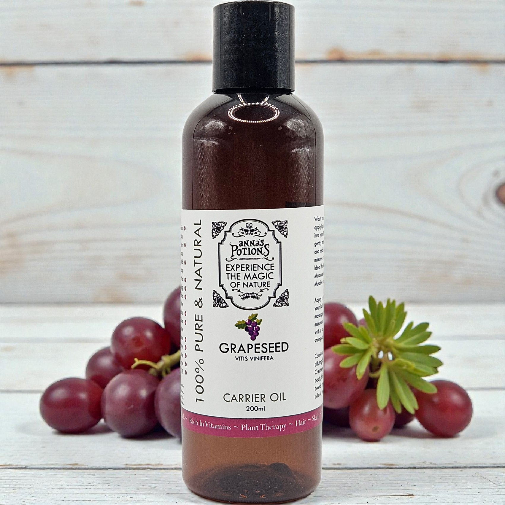Grapeseed Carrier Oil