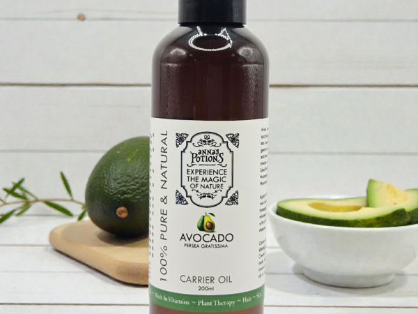 Avocado Carrier Oil