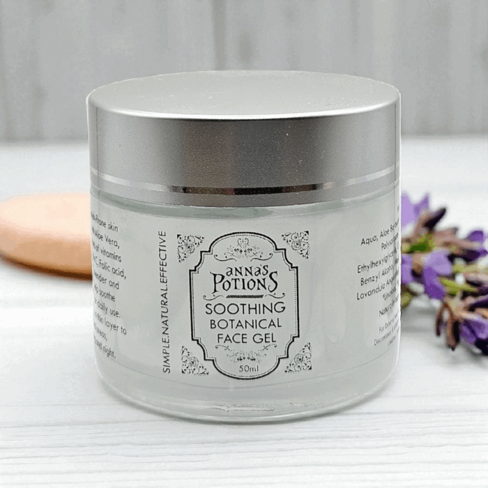 Soothing Botanical Face Gel