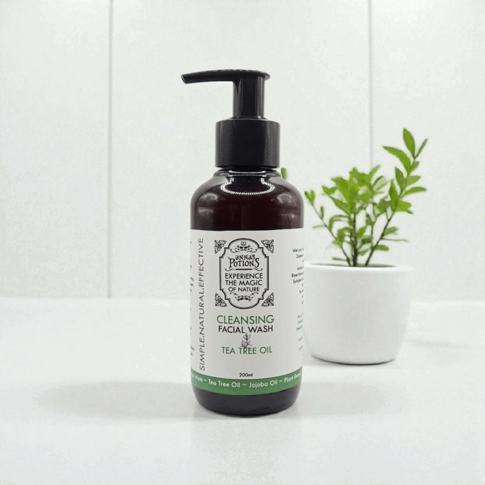 Tea Tree Cleansing Facial Wash