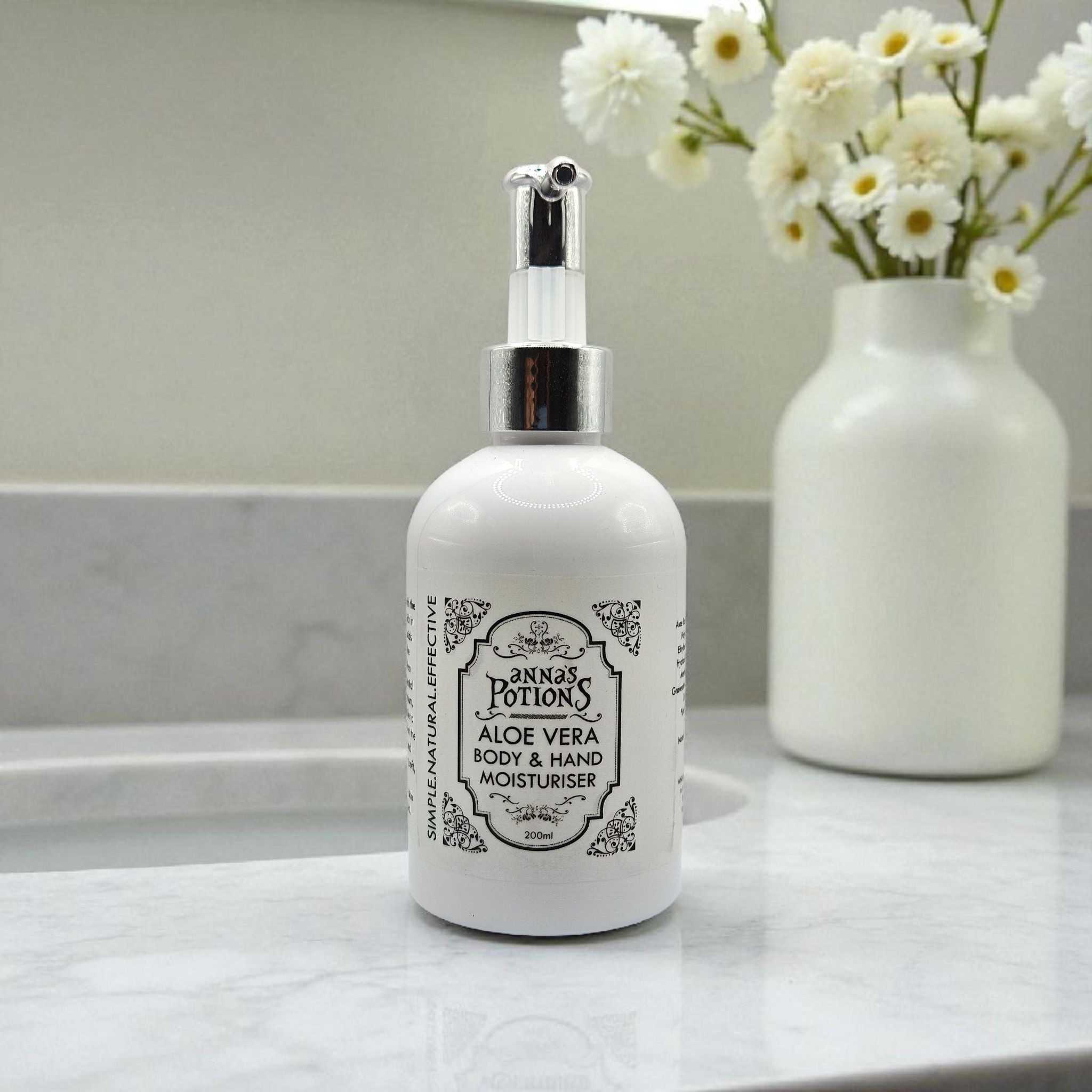 Aloe Vera Body & Hand Moisturiser