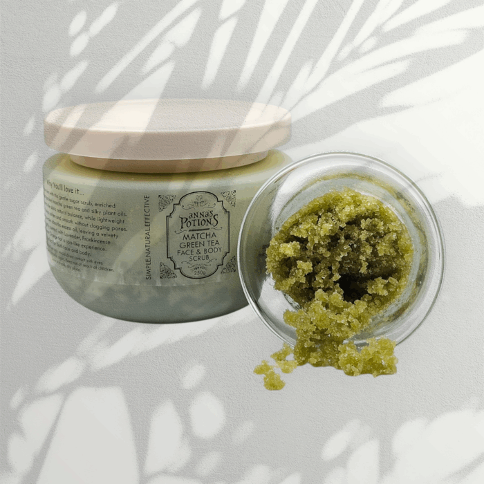 Matcha Green Tea Face & Body Scrub