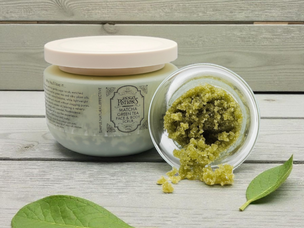 Matcha Green Tea Face & Body Scrub