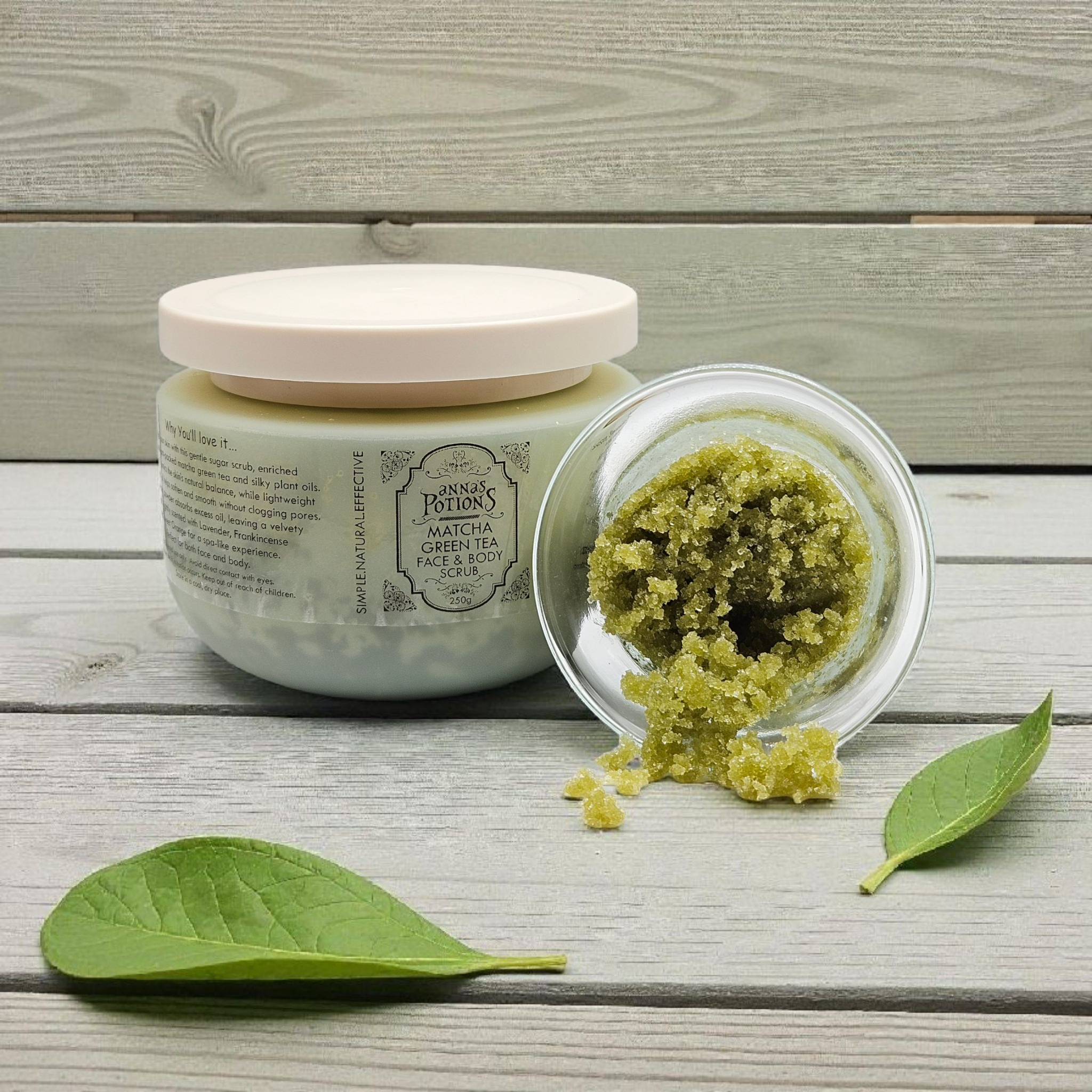 Matcha Green Tea Face & Body Scrub