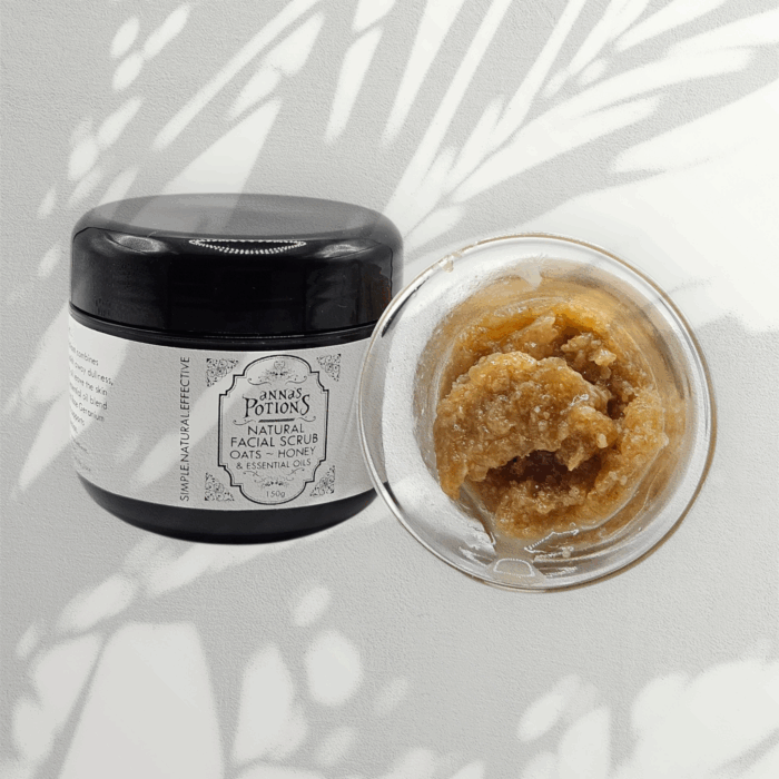 Oats & Honey Facial Scrub