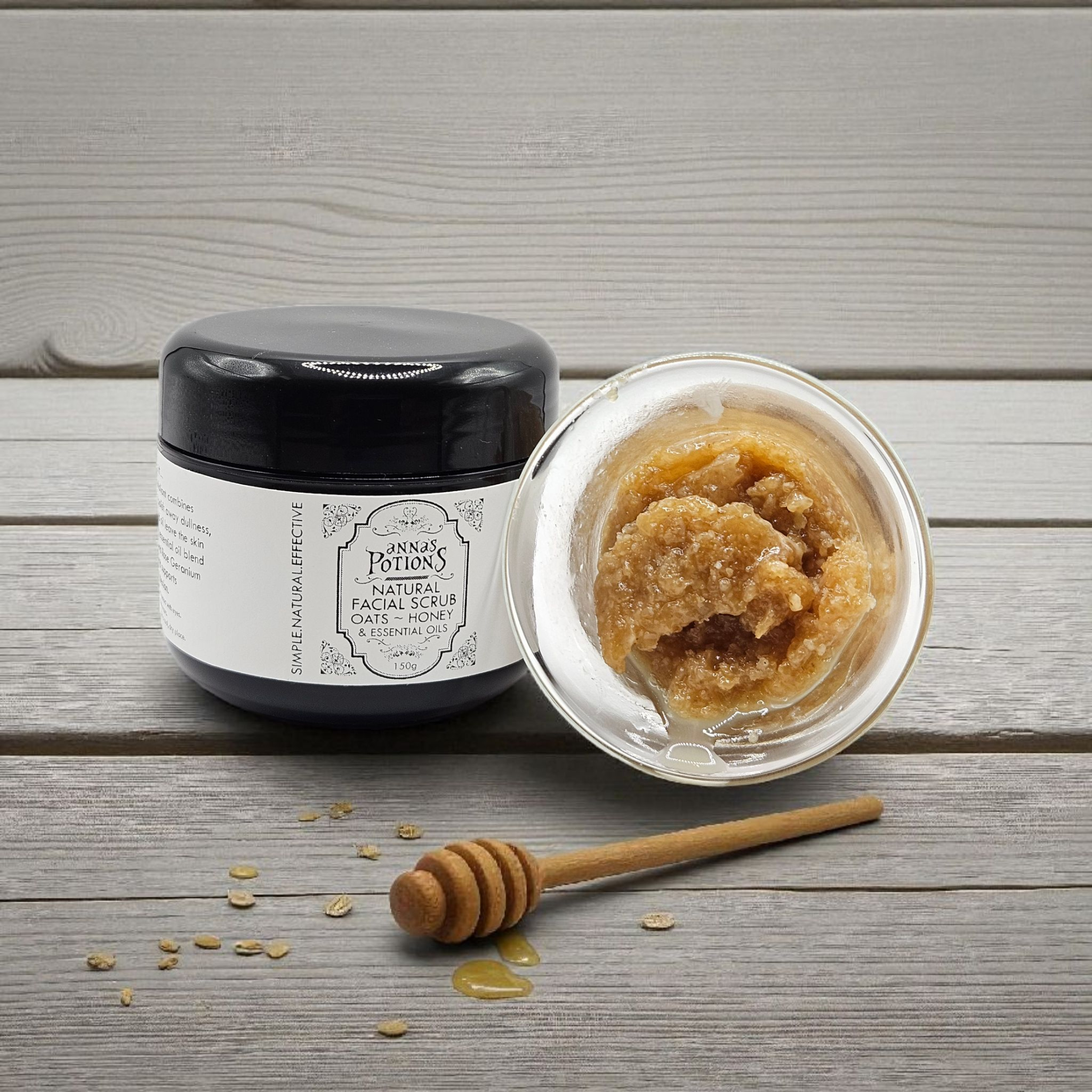 Oats & Honey Facial Scrub