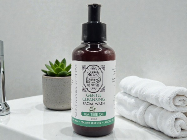 Gentle Cleansing Facial Wash ~ Tea Tree Oil