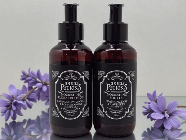 Nourishing Body Oils