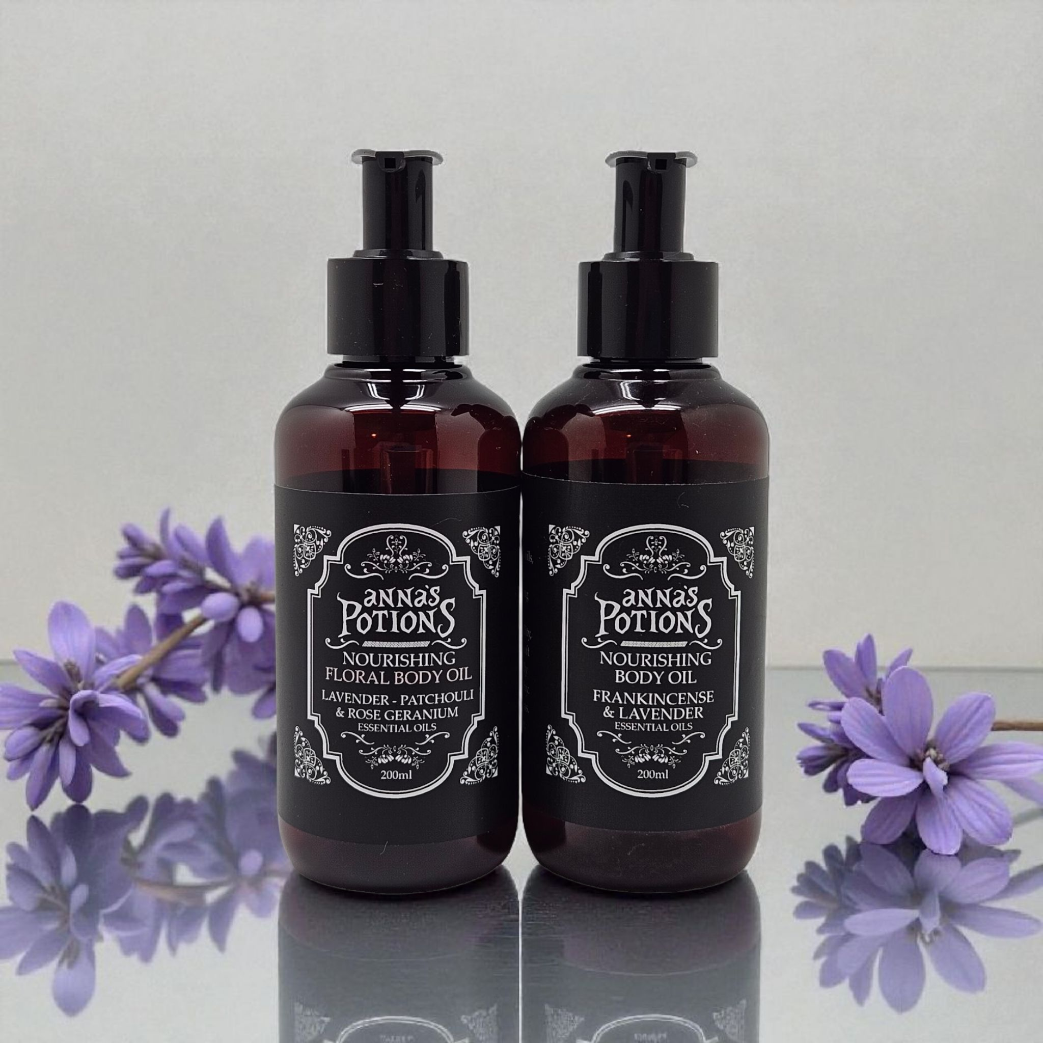 Nourishing Body Oils