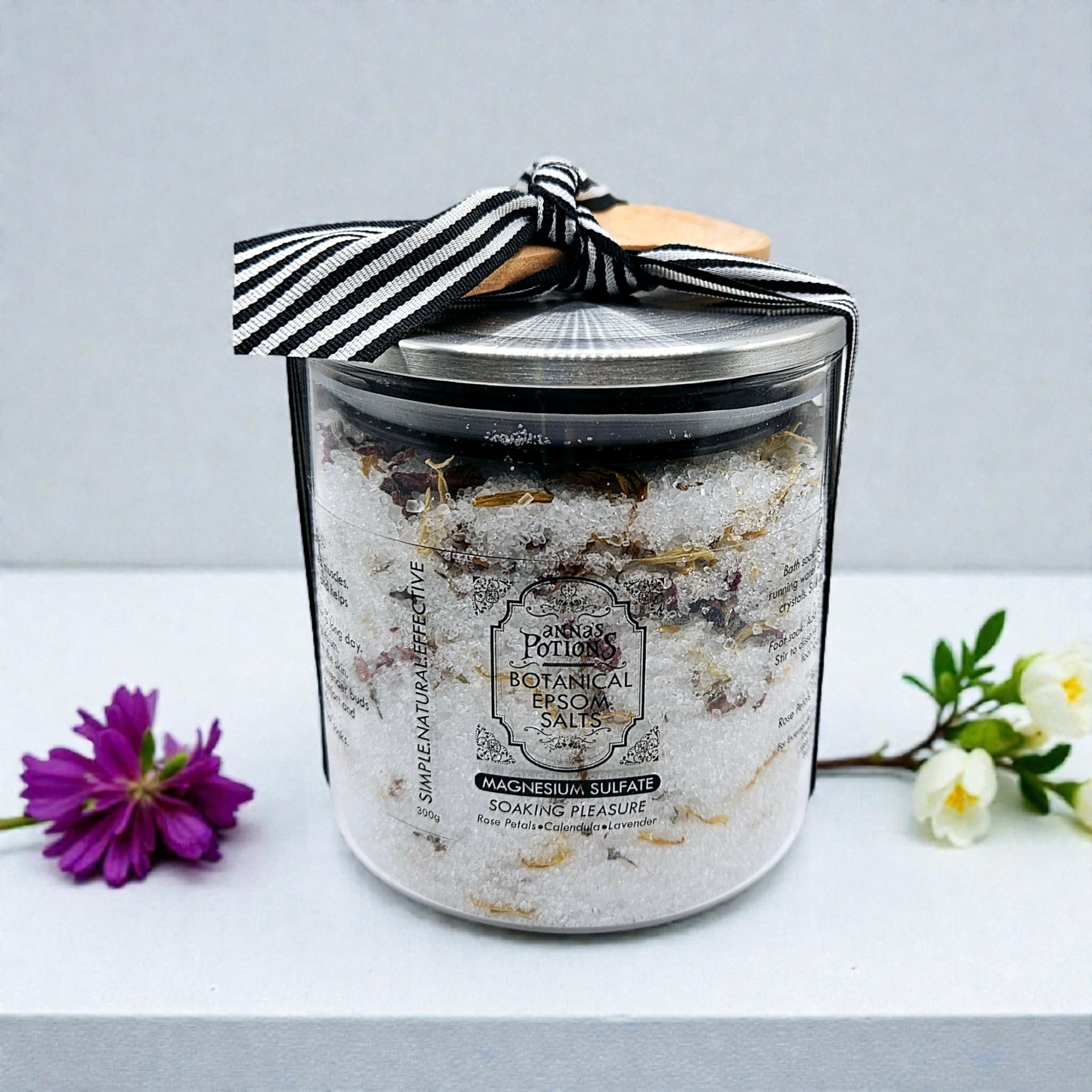 Botanical Epsom Salts 300g