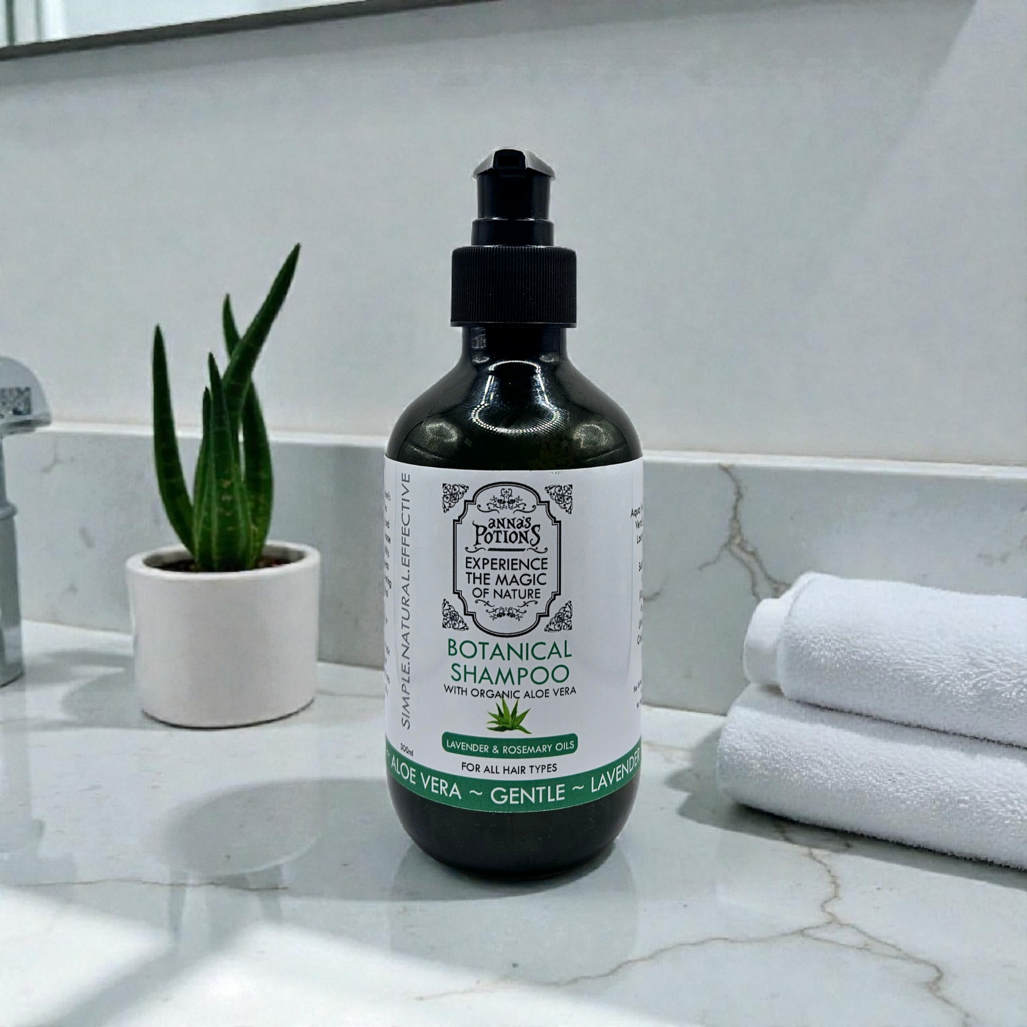 Botanical Shampoo 300ml