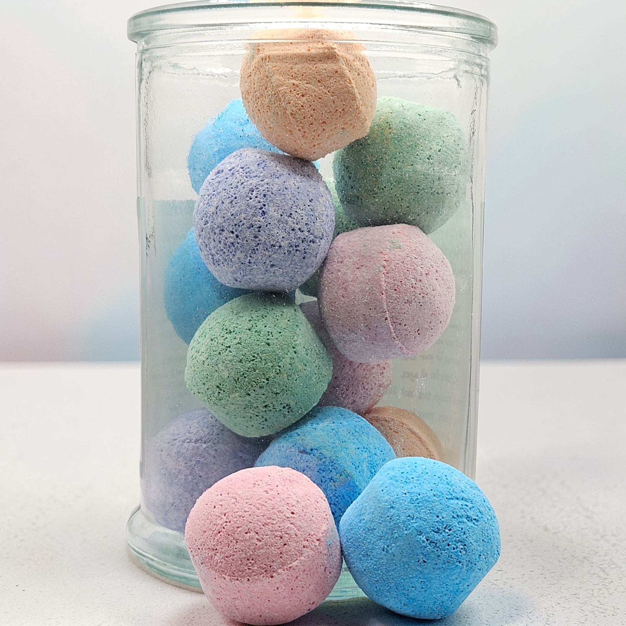 Rainbow Bath & Foot Spa Mini Fizzy Drops - Image 2