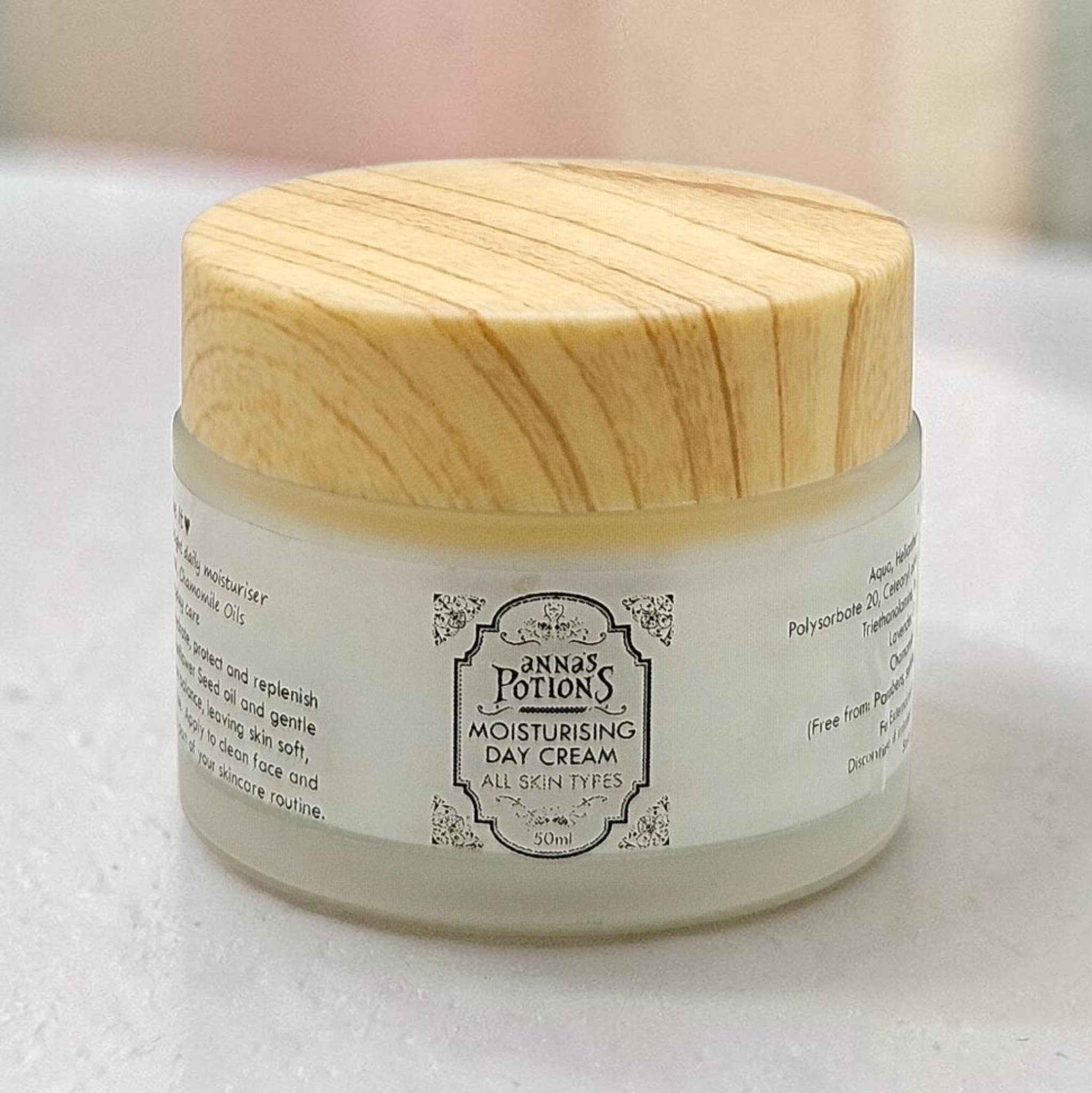 Moisturising Day Cream ~ All Skin Types