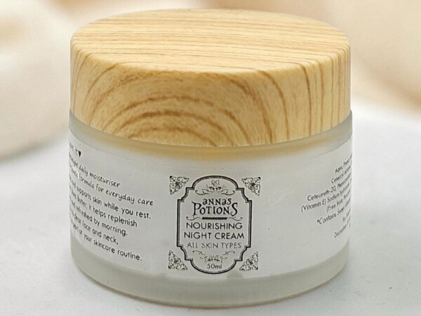 Moisturising Night Cream ~ All Skin Types